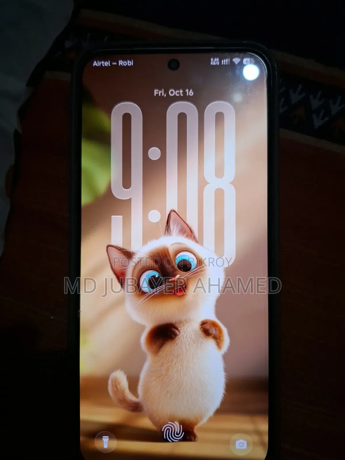 Infinix Hot 60 Pro 128 GB Yellow