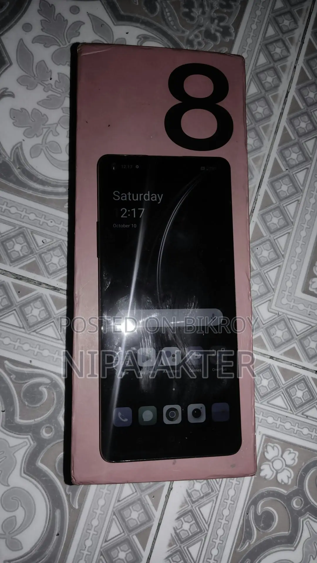 OnePlus 8 5G (T-Mobile) 128 GB Gray