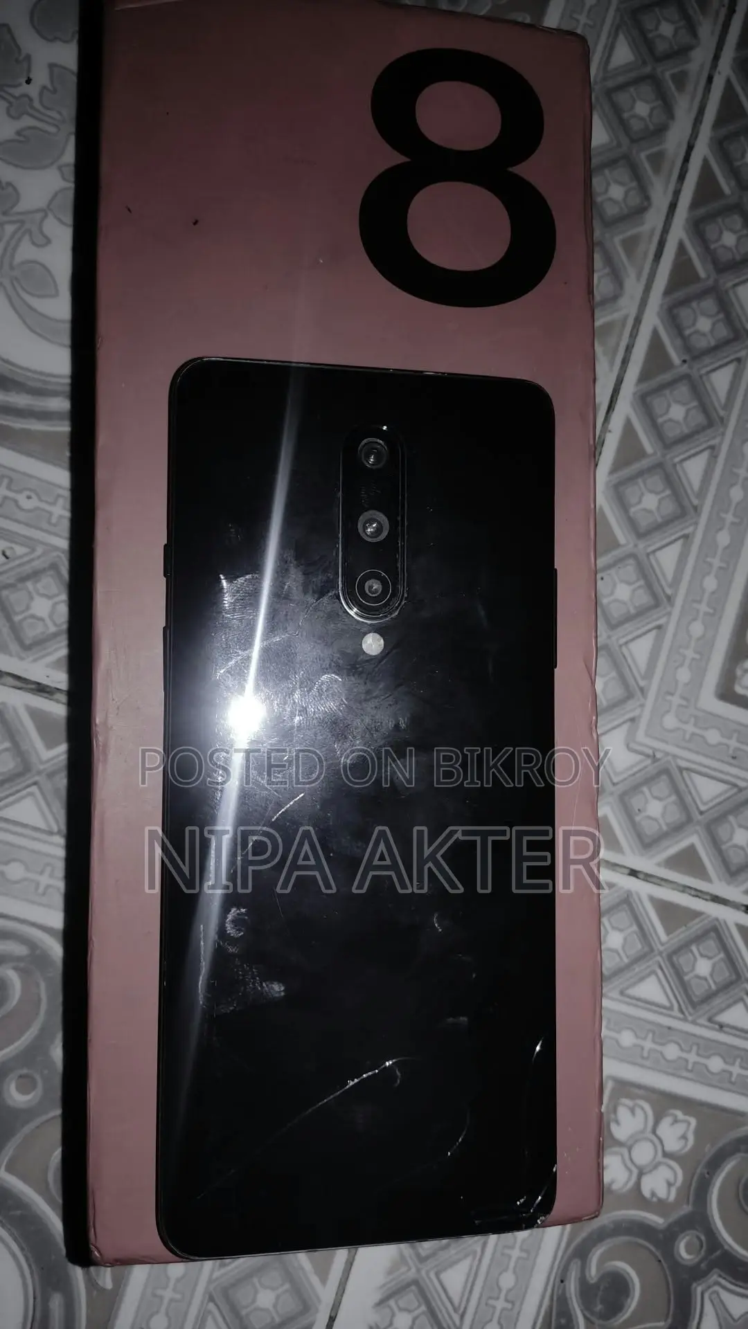 OnePlus 8 5G (T-Mobile) 128 GB Gray