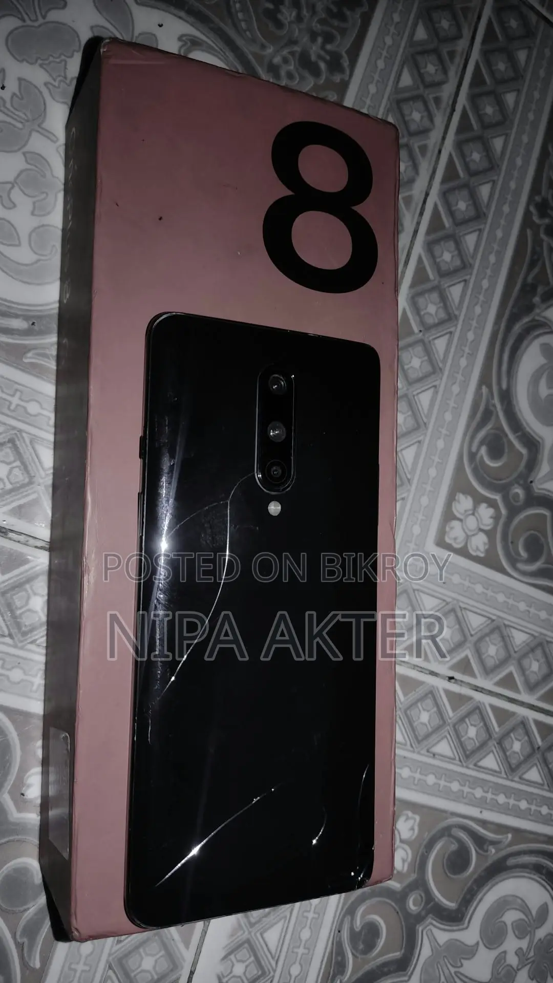 OnePlus 8 5G (T-Mobile) 128 GB Gray