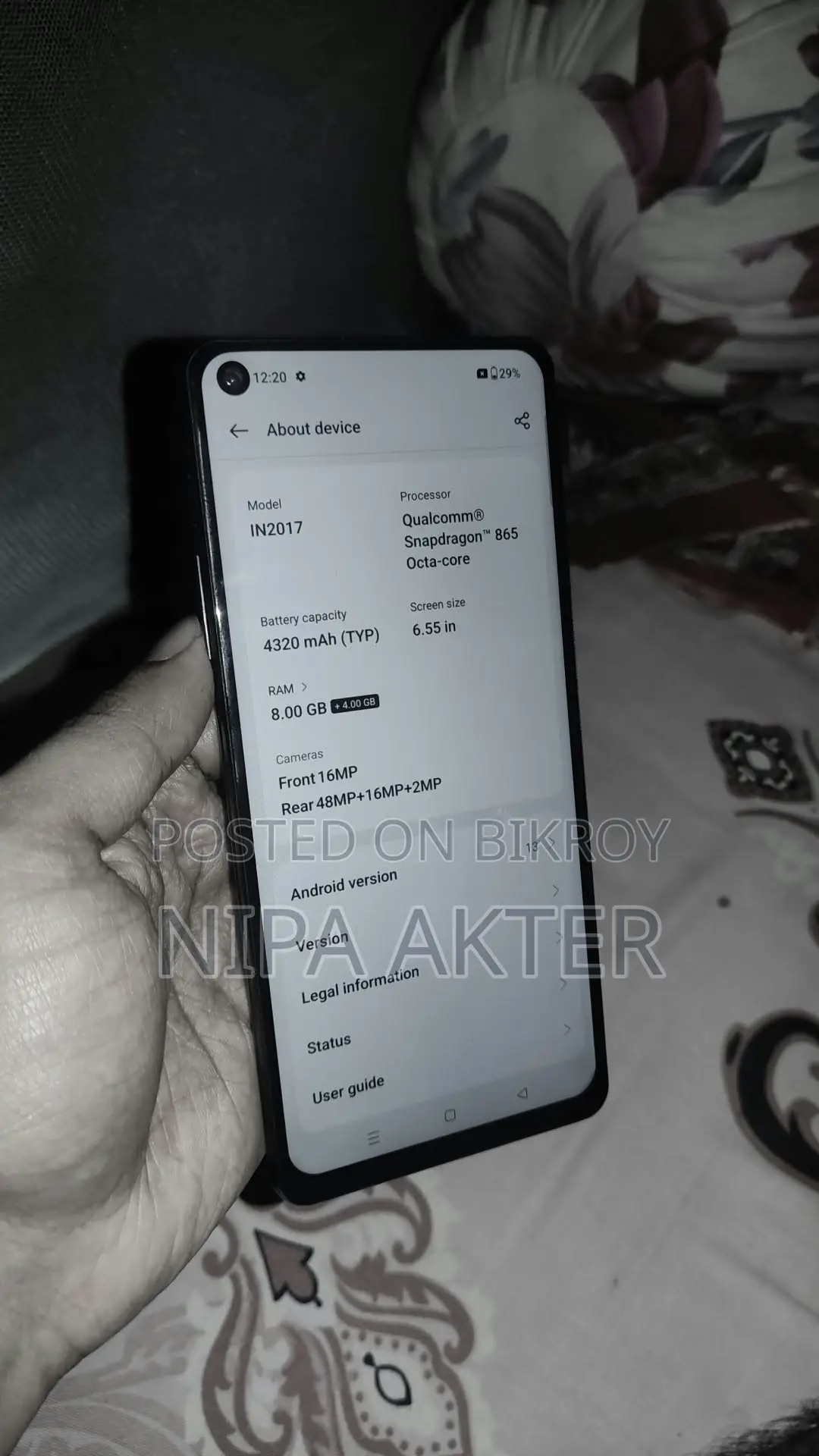 OnePlus 8 5G (T-Mobile) 128 GB Gray
