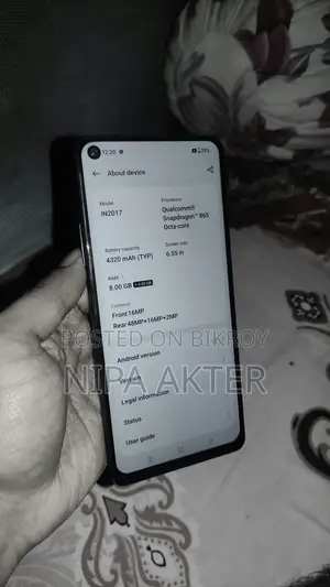 OnePlus 8 5G (T-Mobile) 128 GB Gray