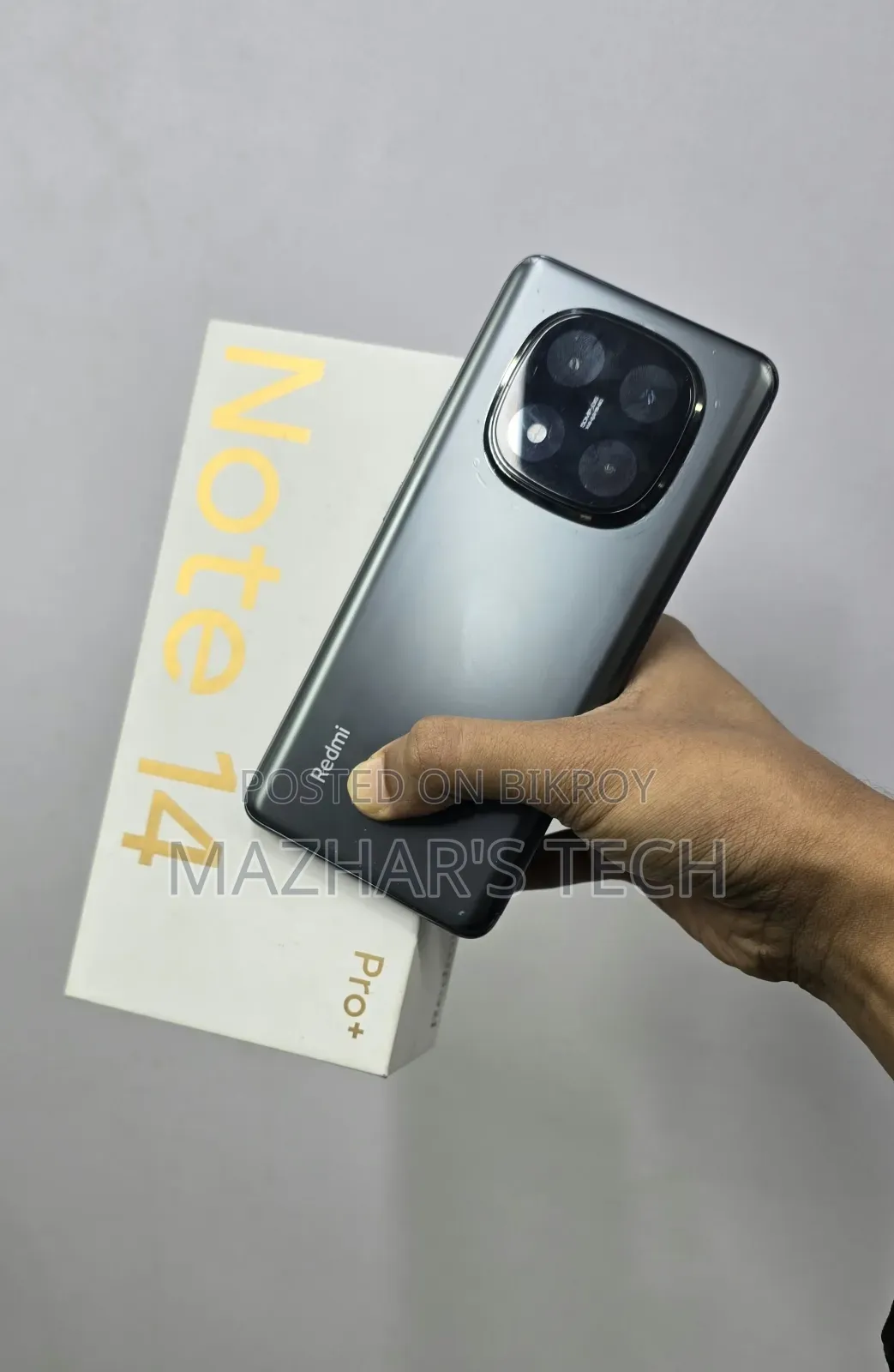 Xiaomi Redmi Note 14 Pro+ 5G 256 GB Red
