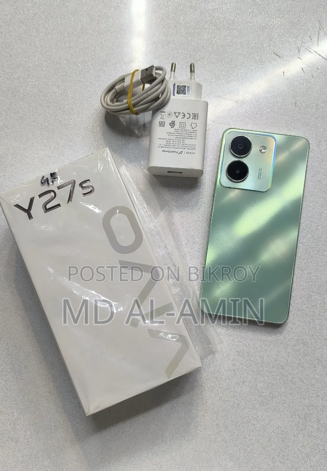 Vivo V27 128 GB Green
