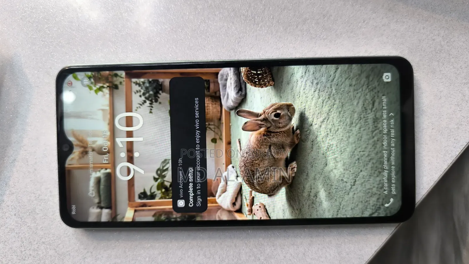 Vivo V27 128 GB Green
