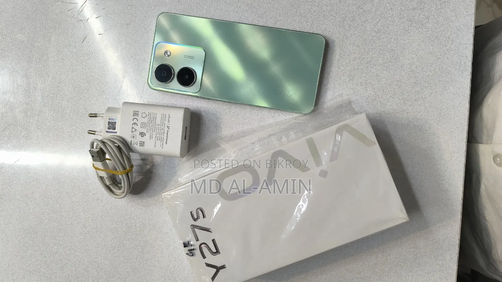 Vivo V27 128 GB Green