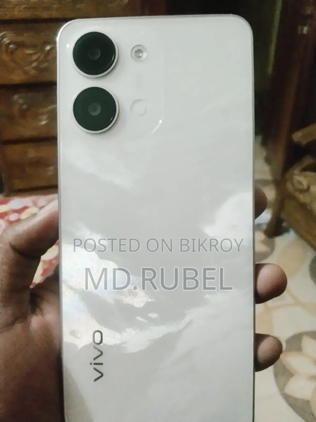 Vivo Y11d 128 GB White