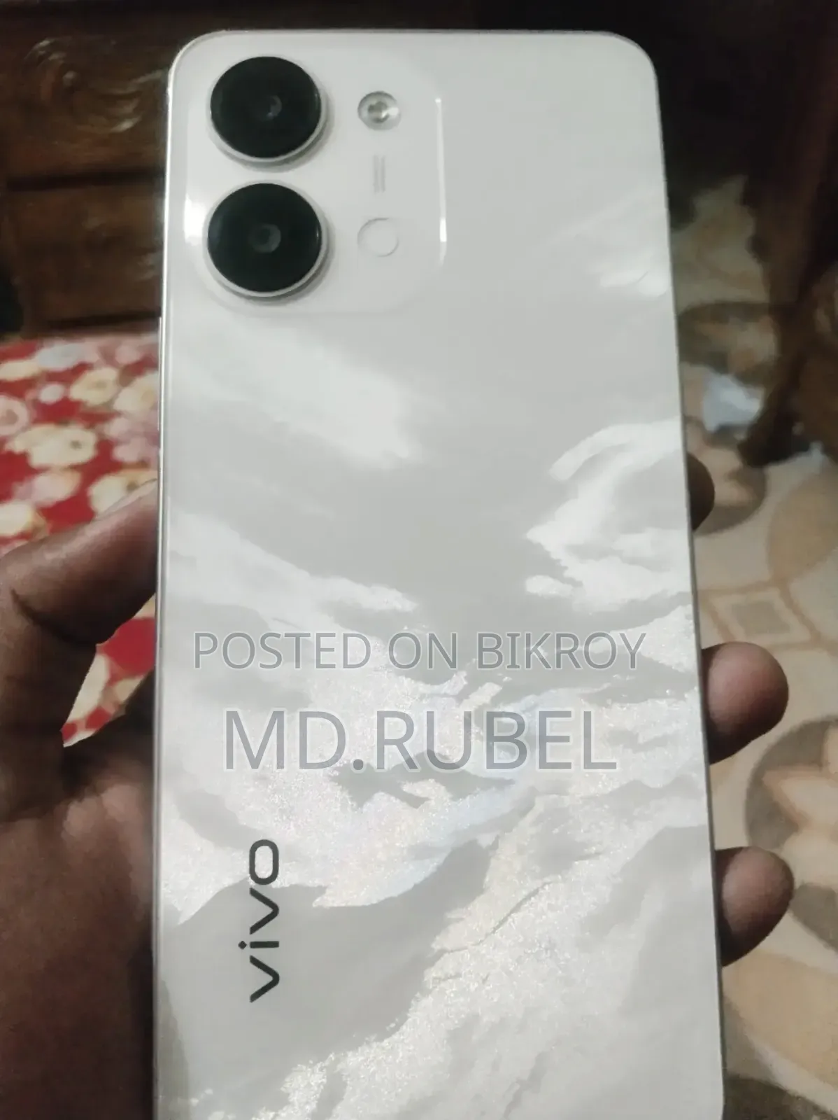 Vivo Y11d 128 GB White