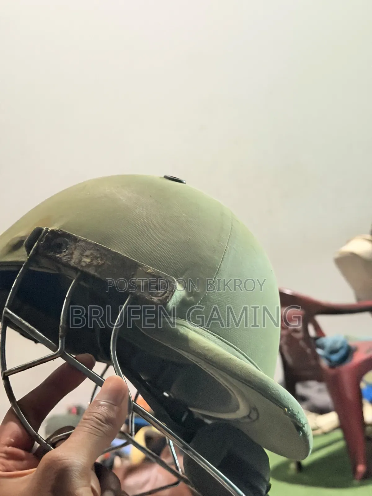 ক্রিকেট হেলমেট সেল হবে