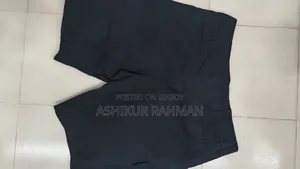 র‍্যাংগলার পুরুষদের কালো কার্গো কোয়ার্টার শর্টস | কটন টুইল