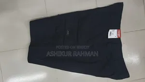 র‍্যাংগলার পুরুষদের কালো কার্গো কোয়ার্টার শর্টস | কটন টুইল