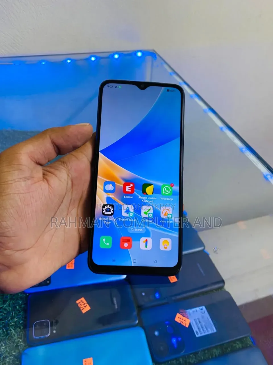 Oppo A17K 64 GB Black