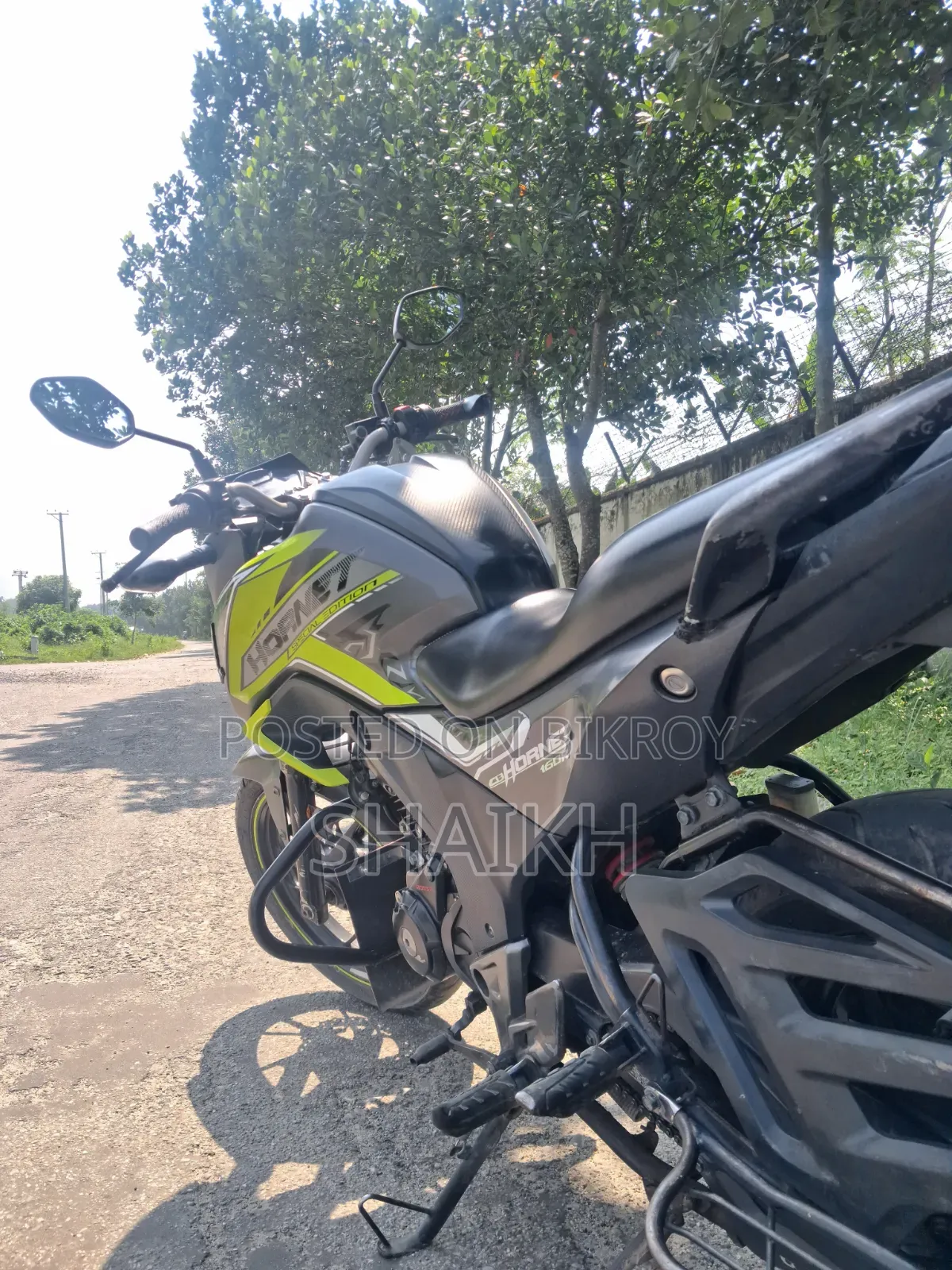 Honda Hornet 2019 Gray