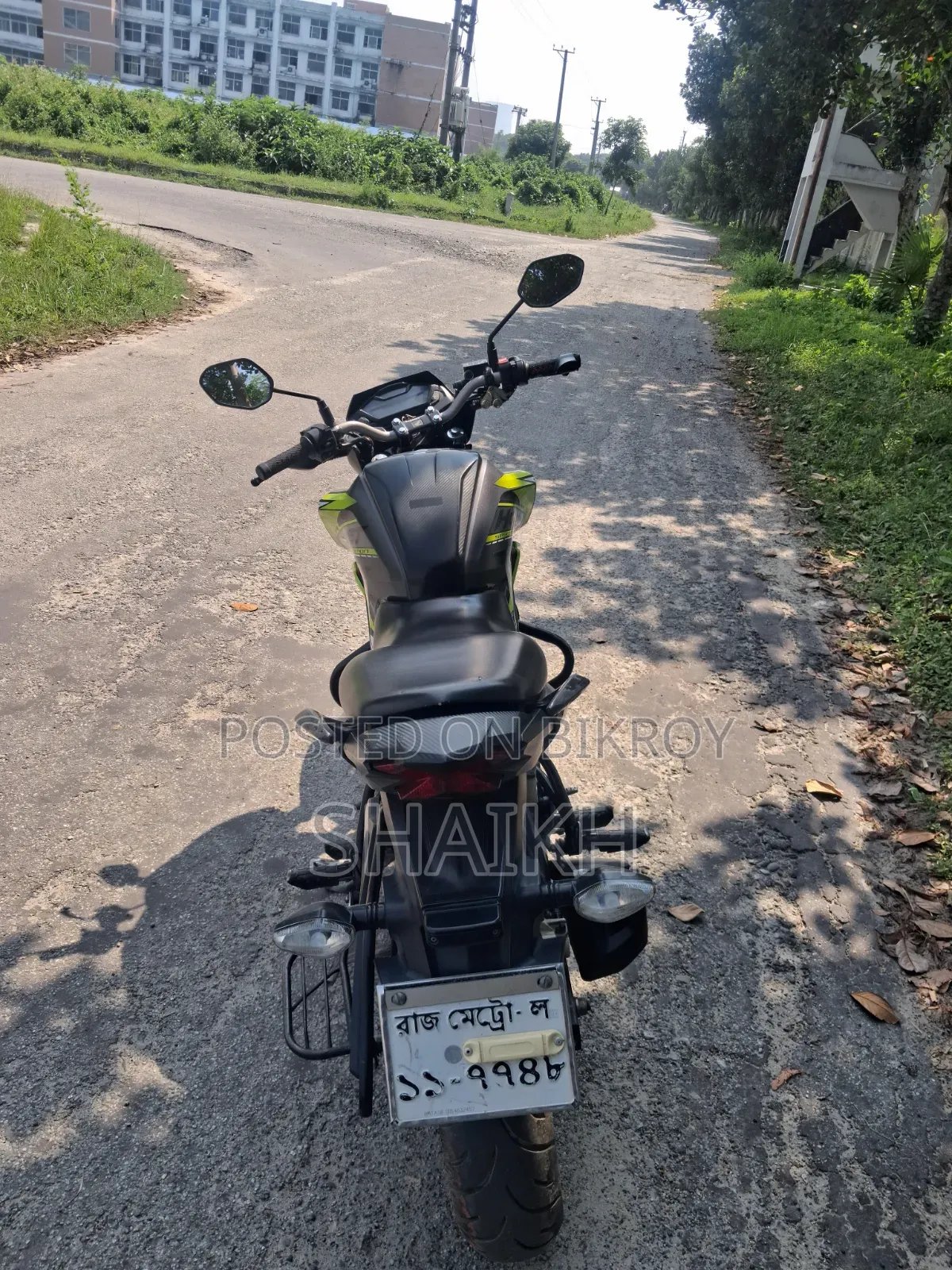 Honda Hornet 2019 Gray