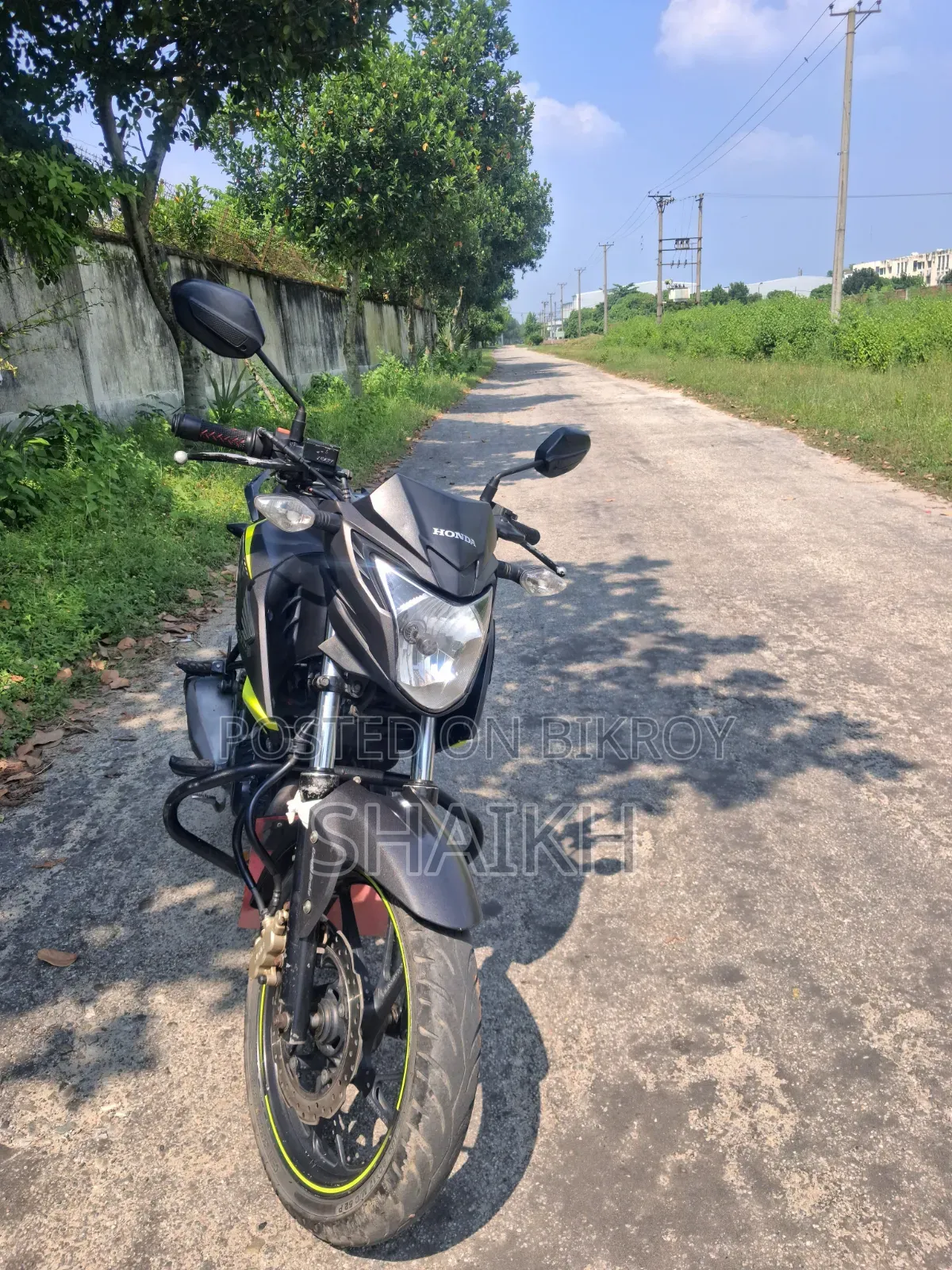 Honda Hornet 2019 Gray