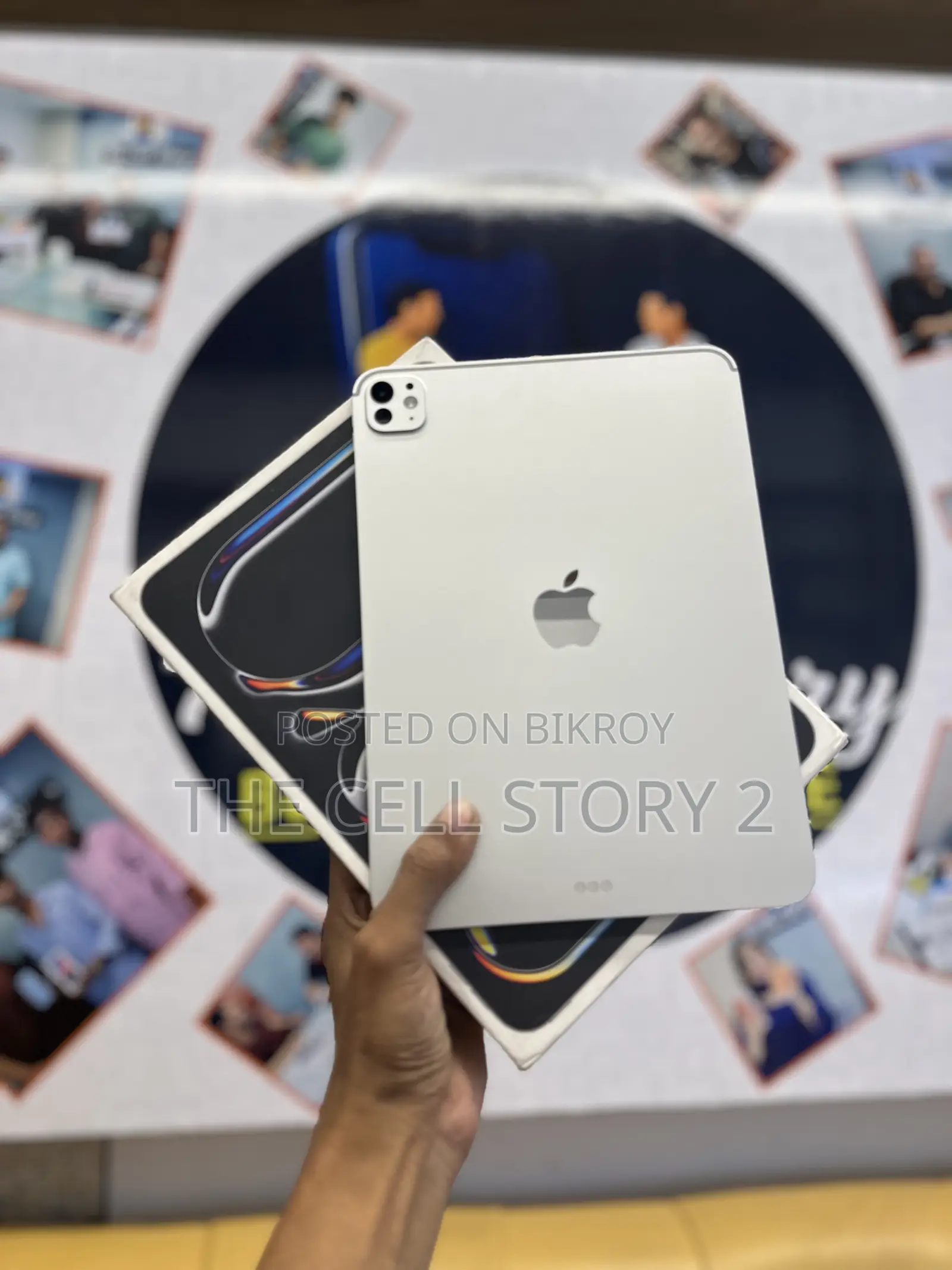 Apple iPad Pro 11 (2025) 256 GB Silver