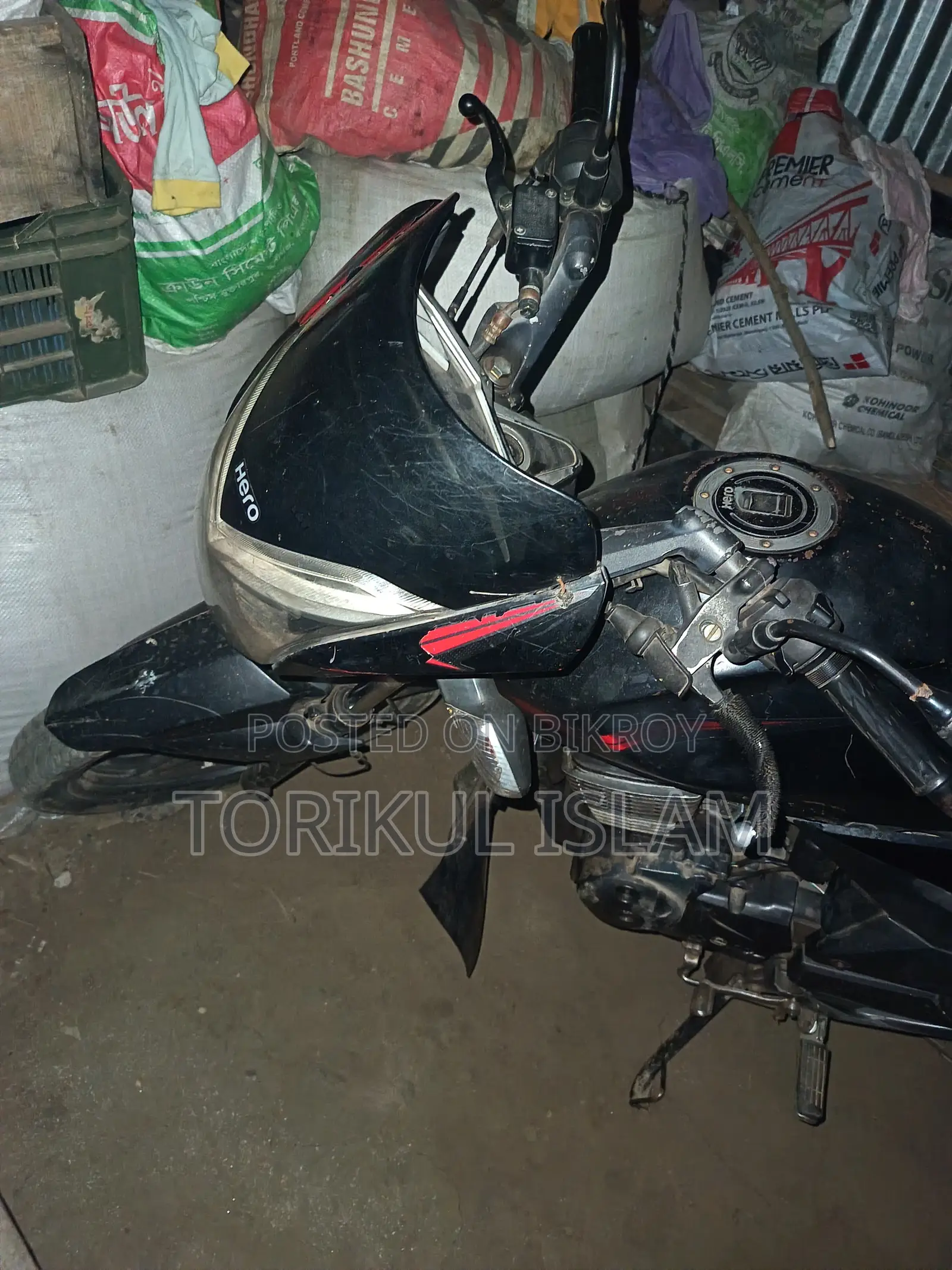 Hero Xtreme 160R 2014 Black