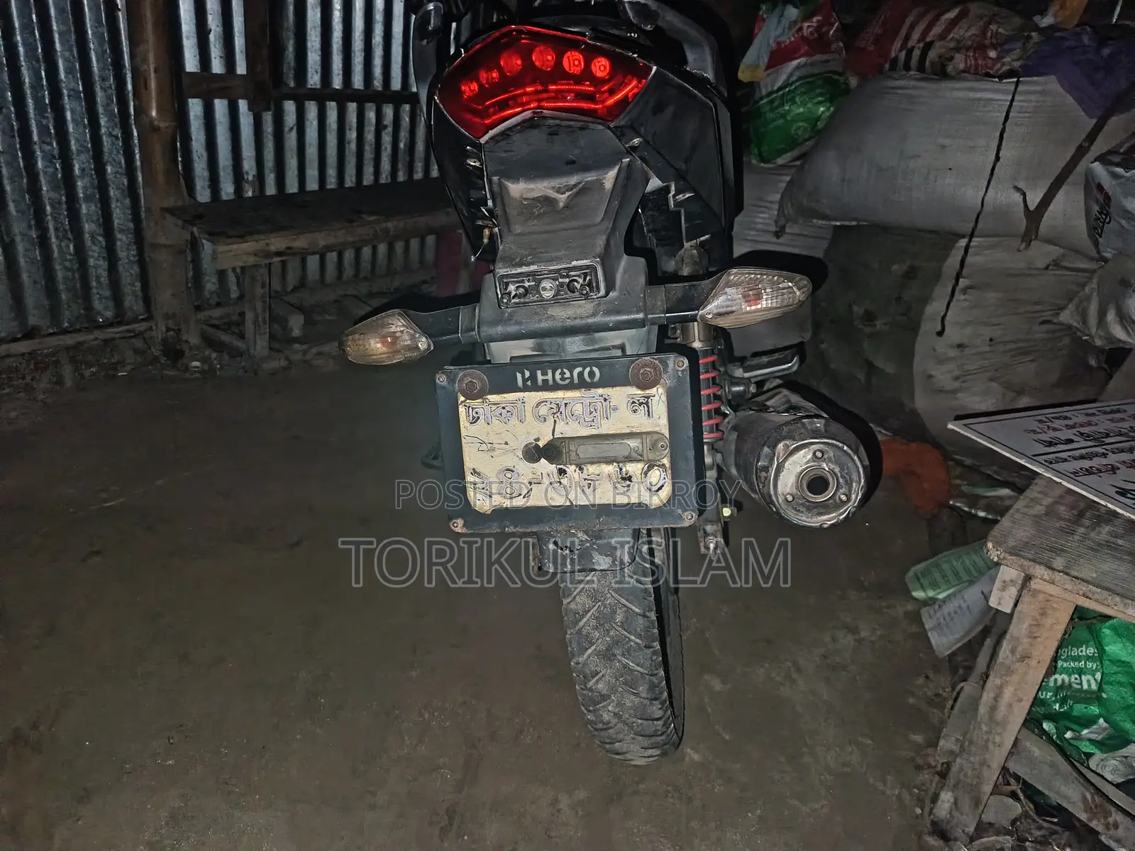 Hero Xtreme 160R 2014 Black