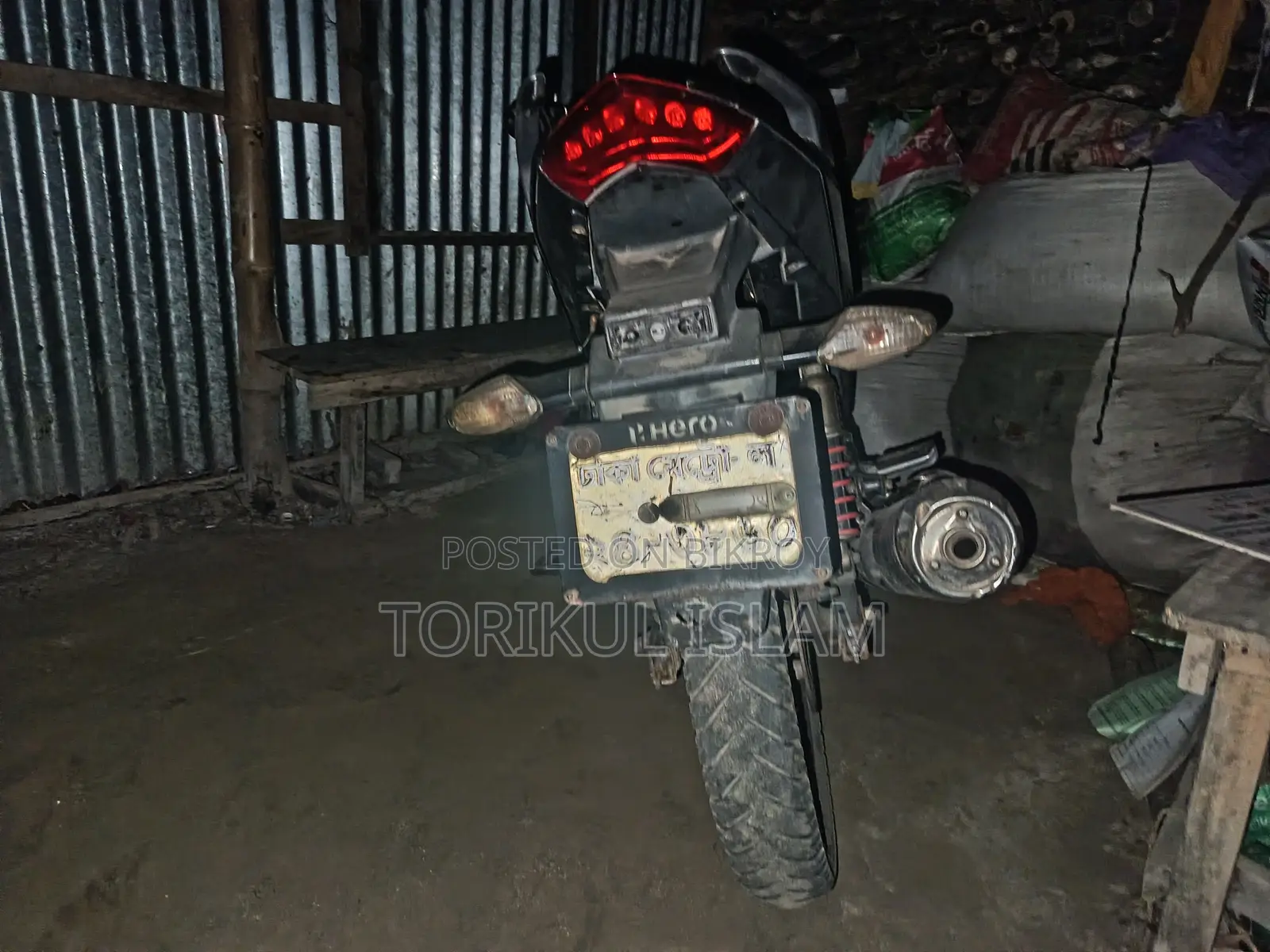 Hero Xtreme 160R 2014 Black