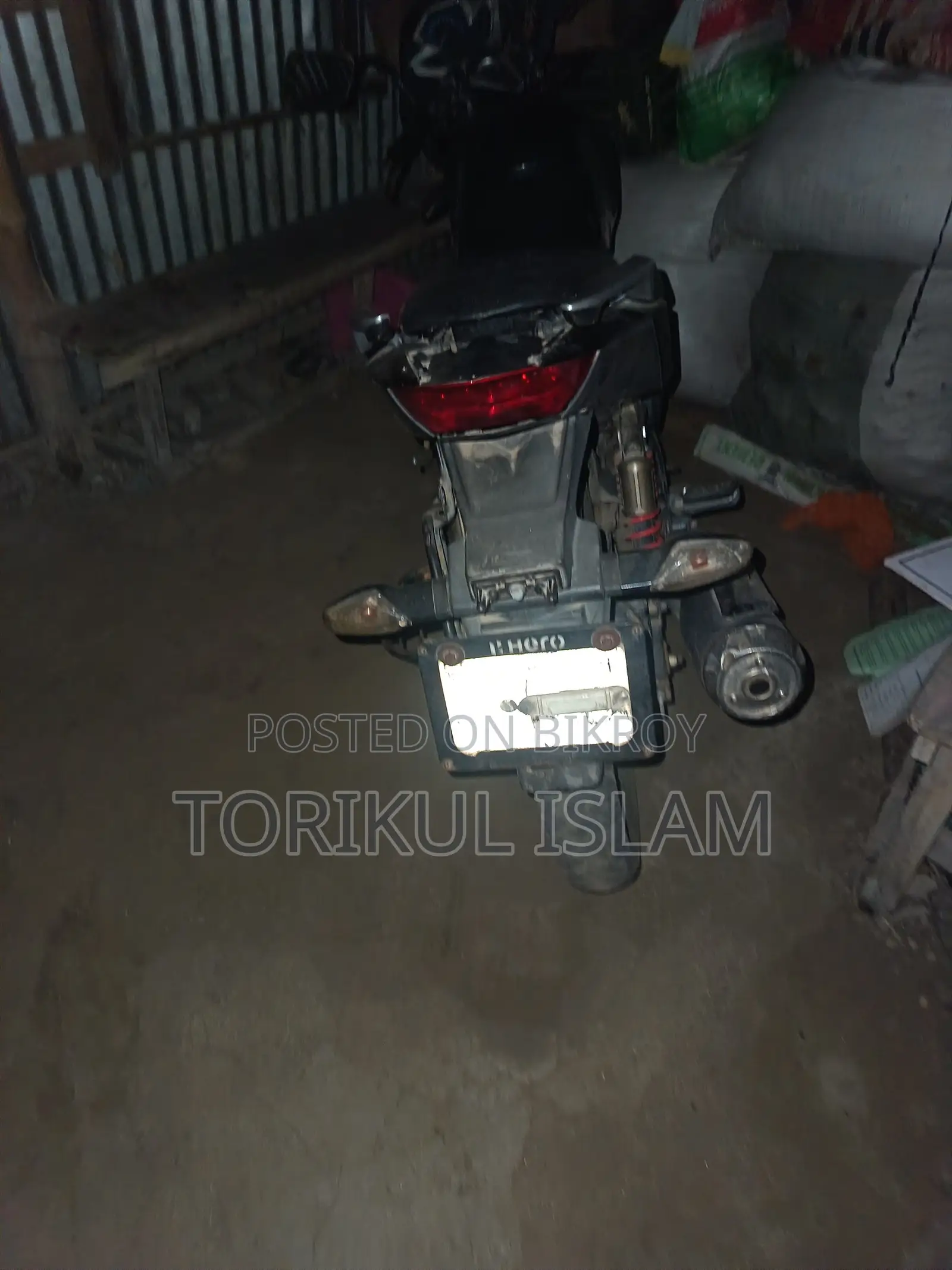 Hero Xtreme 160R 2014 Black