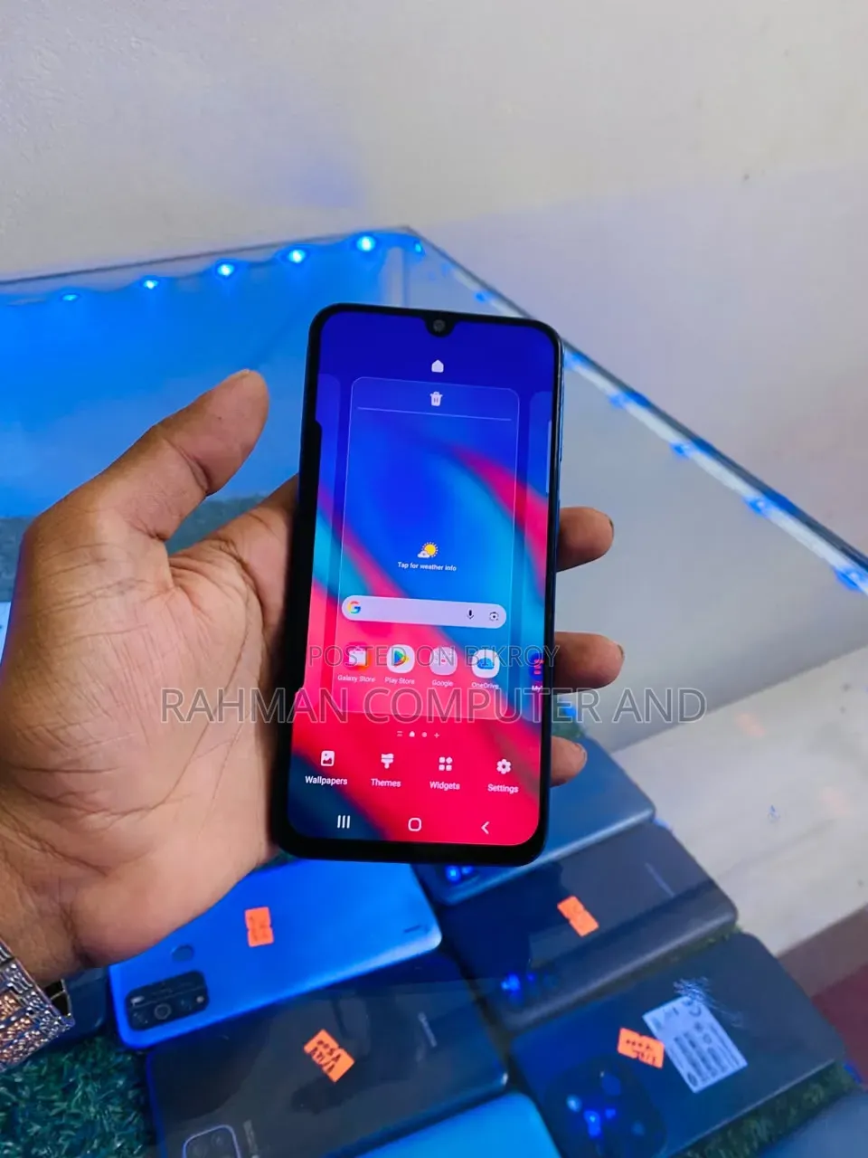 স্যামসাং গ্যালাক্সি এ৪০ ৬৪ জিবি ব্লু