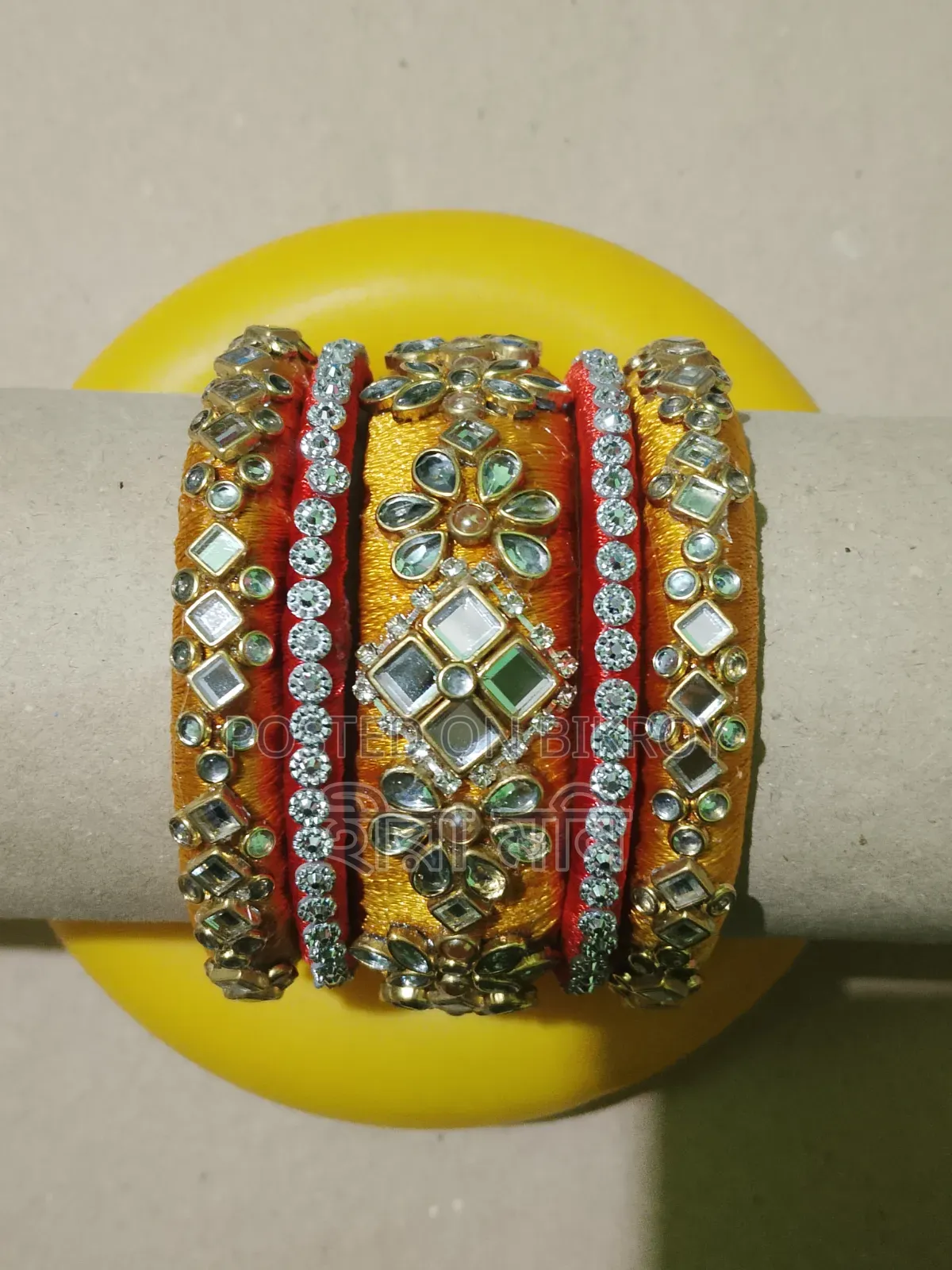 Homemade Bangles