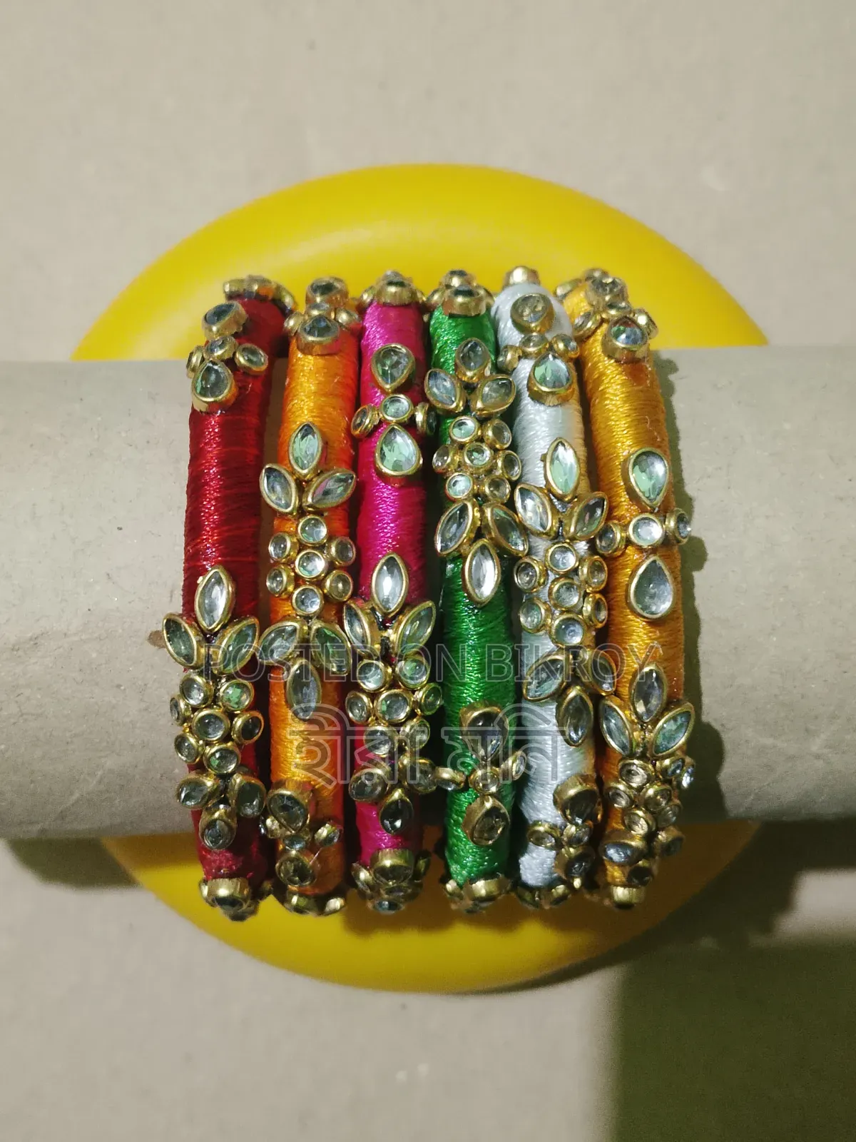 Homemade Bangles