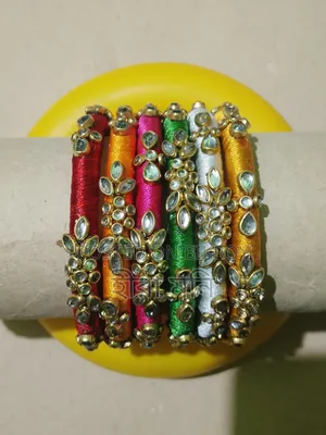 Homemade Bangles