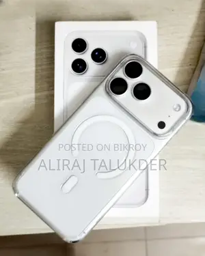 Apple iPhone 17 Pro Max 256 GB Silver