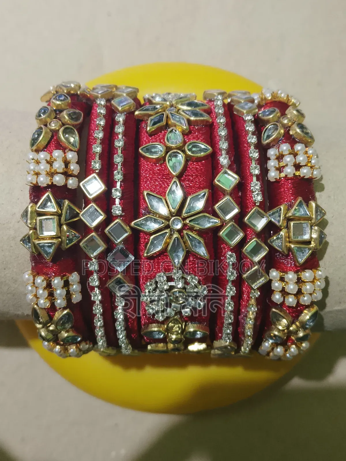 Homemade Bangles