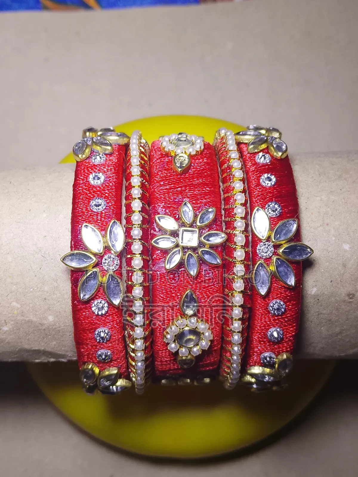 Homemade Bangles