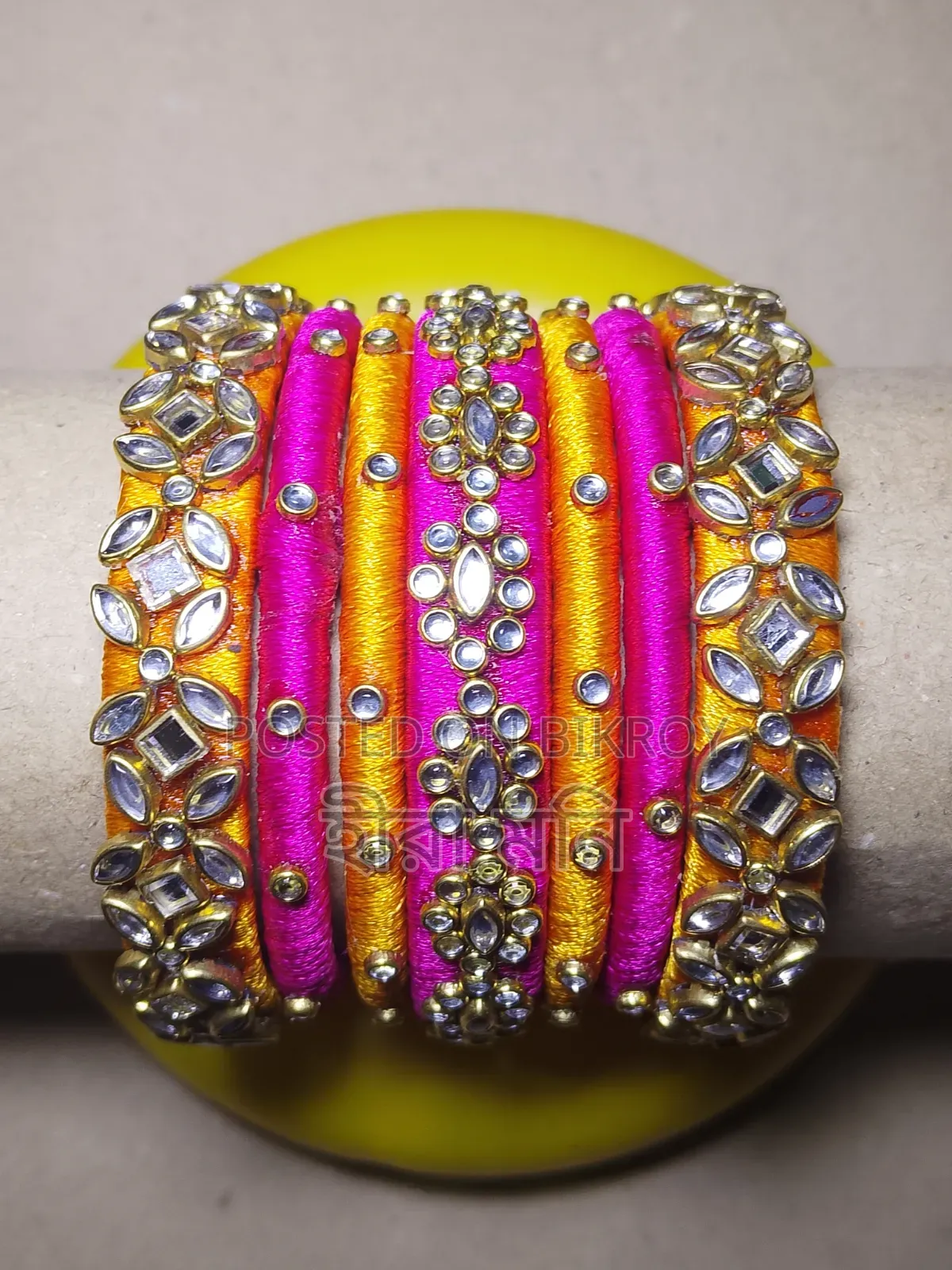 Homemade Bangles