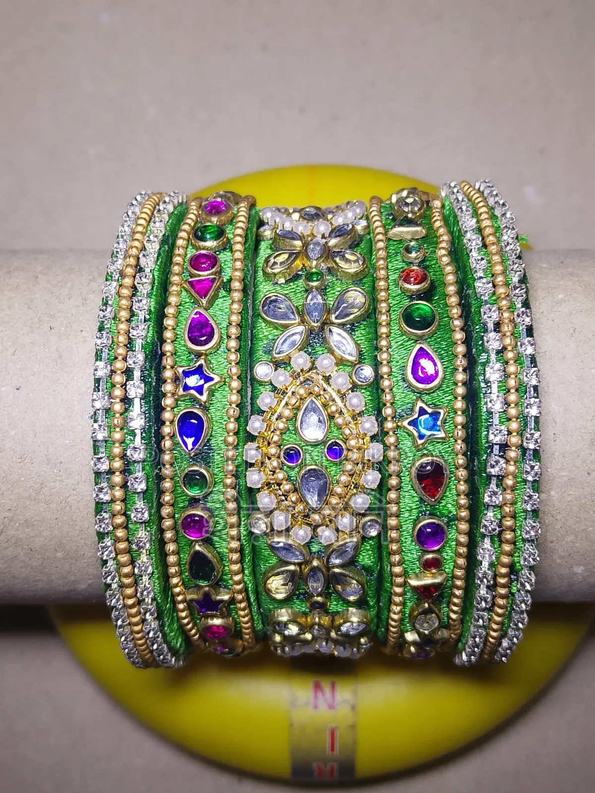 Homemade Bangles