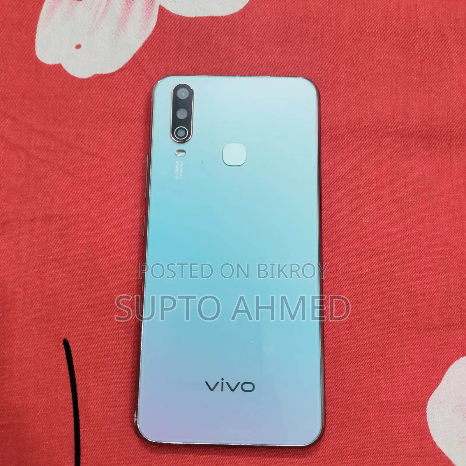 ভিভো ওয়াই১৭ ২৫৬ জিবি হোয়াইট