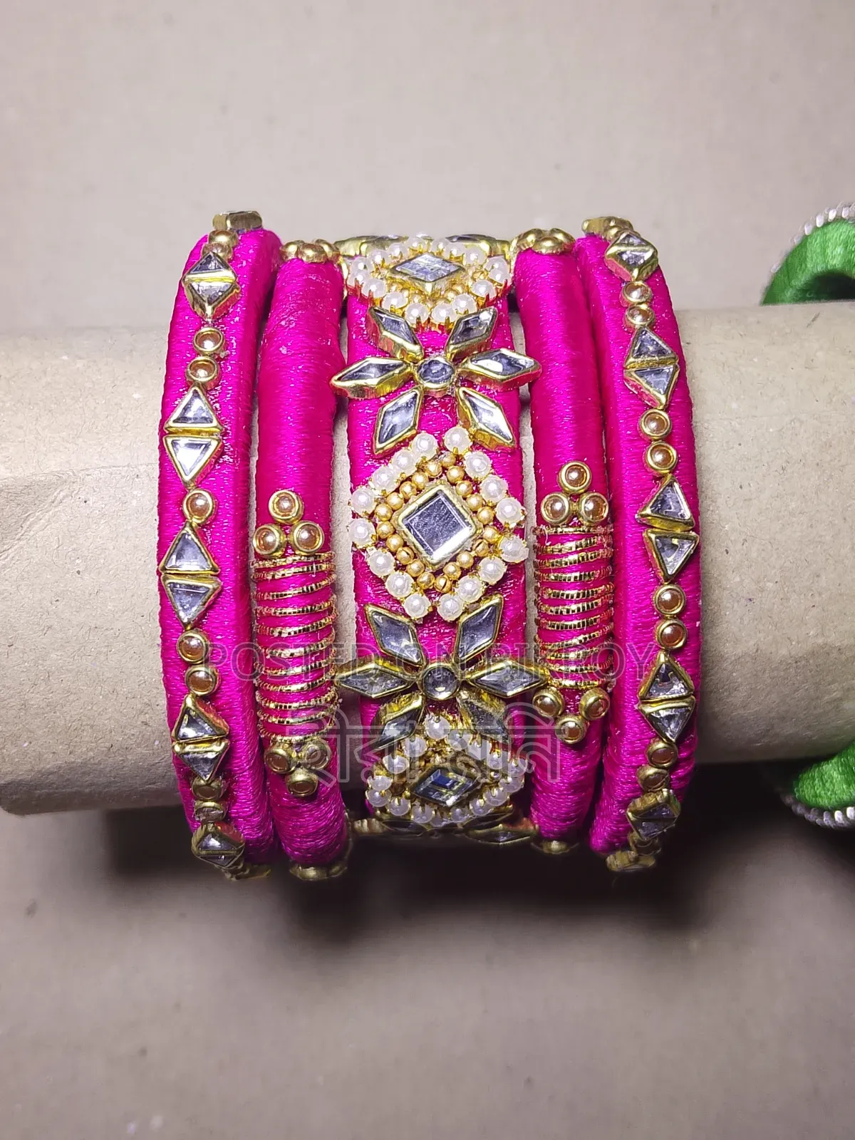 Homemade Bangles
