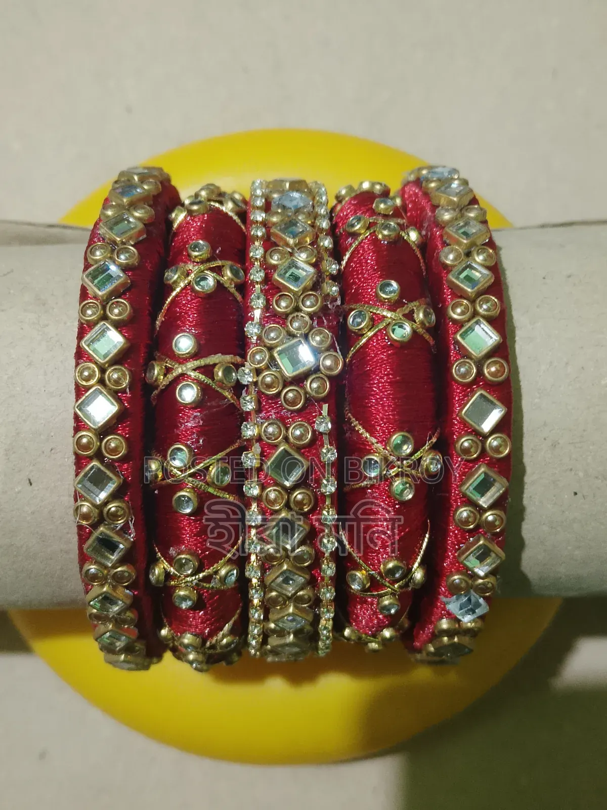 Homemade Bangles