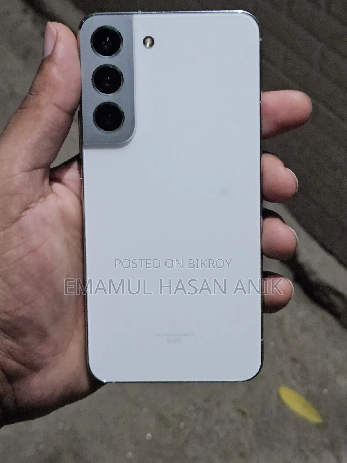 Samsung Galaxy S22 5G 256 GB White