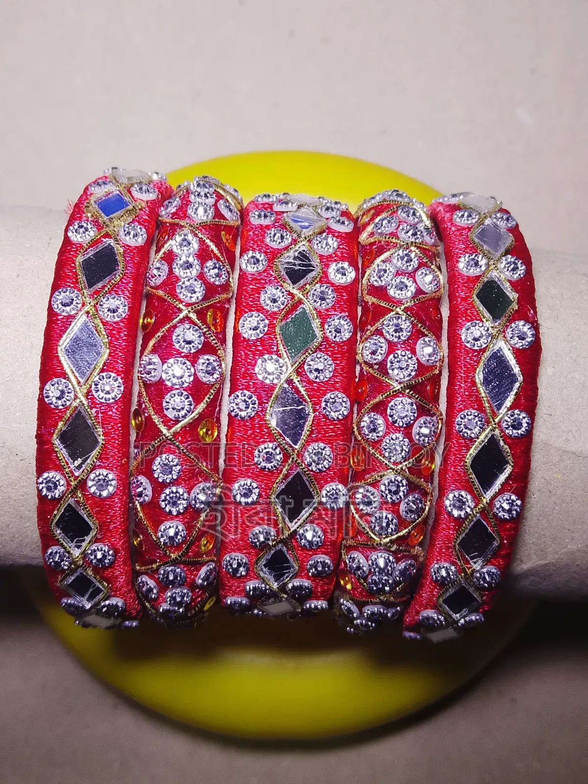 Homemade Bangles