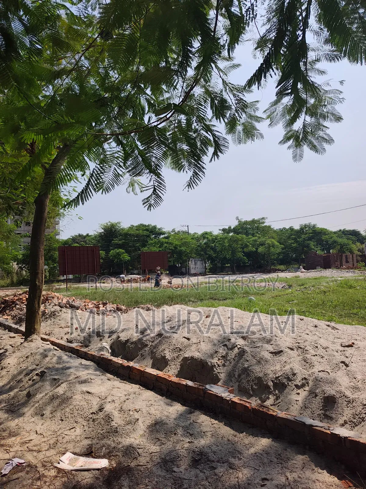 Land share sale is ongoing in Millennium City