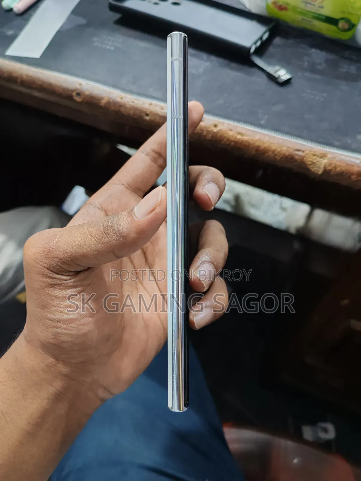 স্যামসাং গ্যালাক্সি এস২২ আল্ট্রা ২৫৬ জিবি সাদা