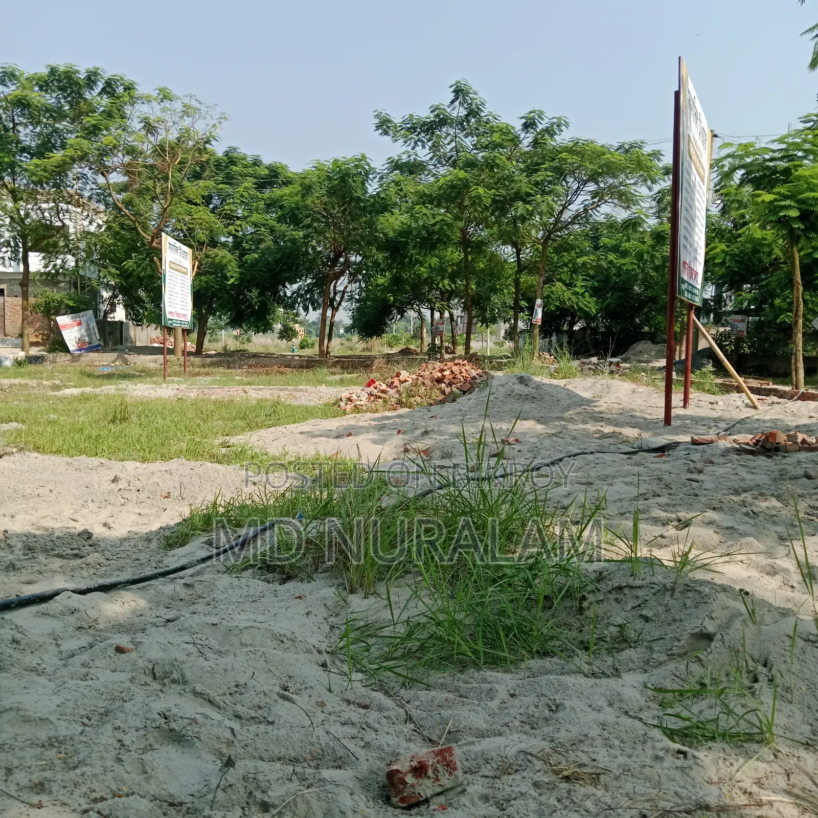 Land share sale is ongoing in Millennium City