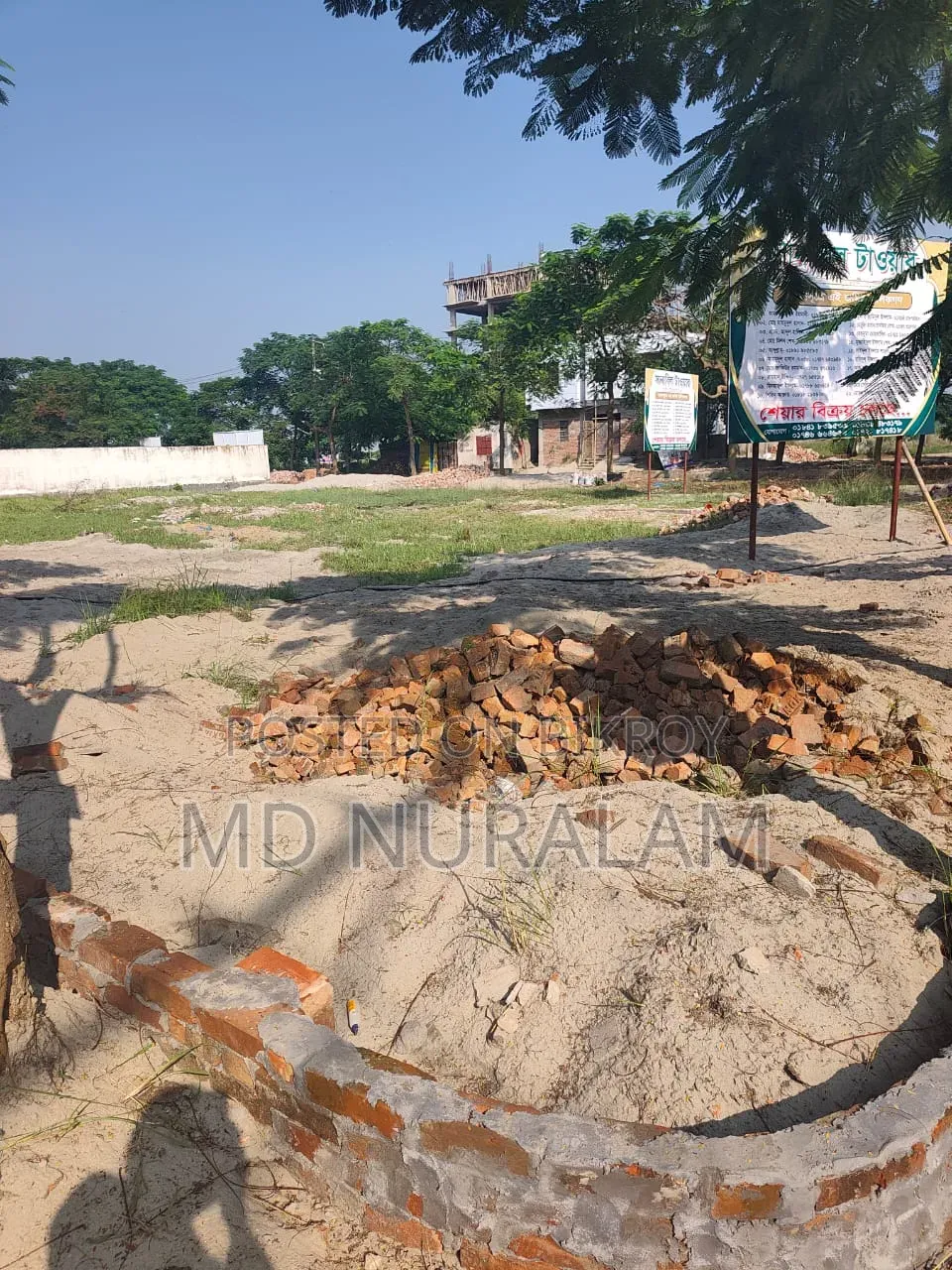 Land share sale is ongoing in Millennium City