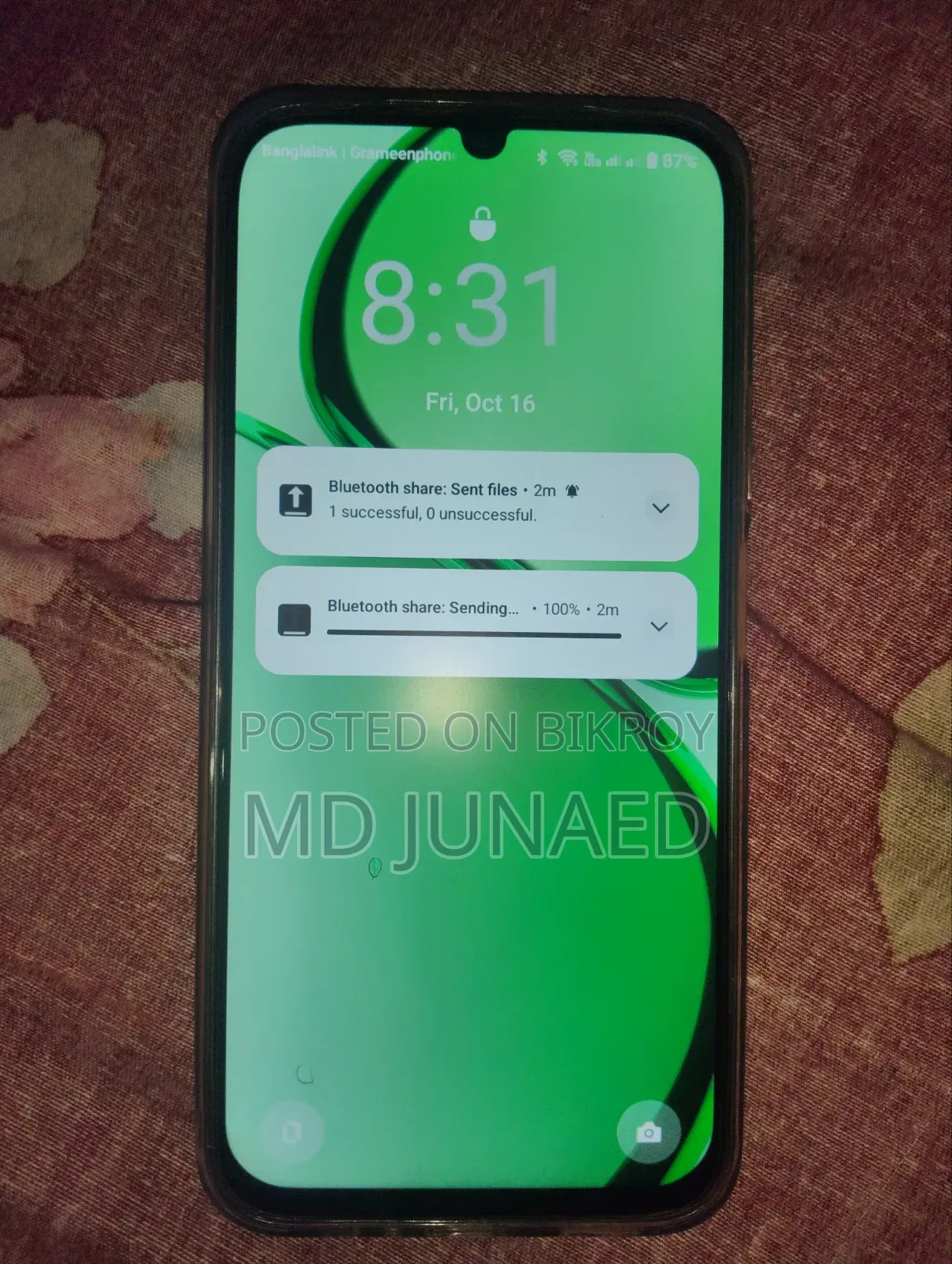 Oppo  A6c  RAM 4