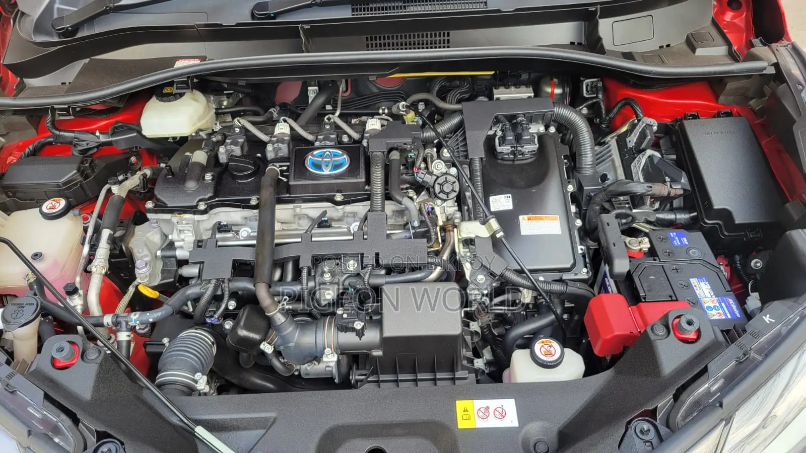 Toyota C-HR 2020 Red