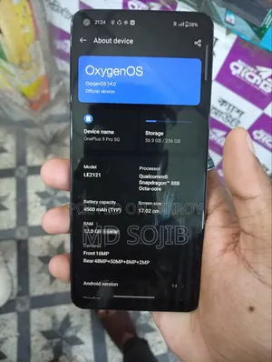 OnePlus 9 Pro 256 GB Gray
