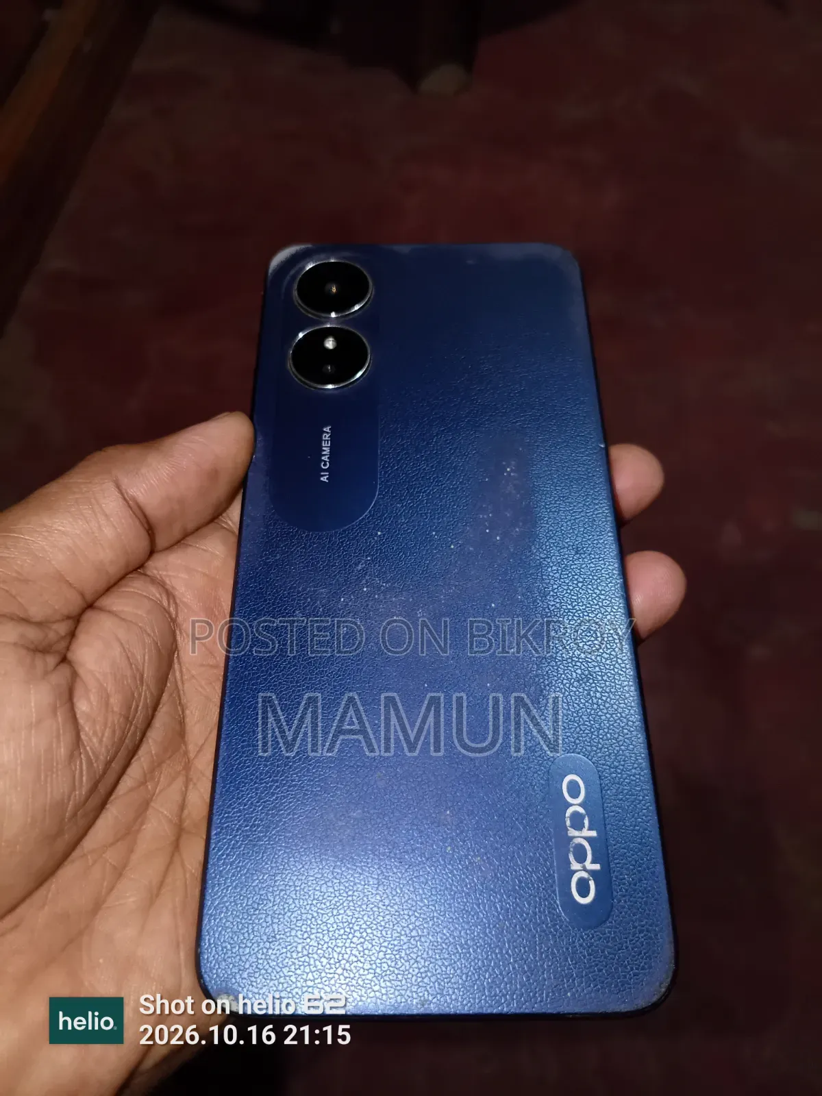 Oppo A17 64 GB Blue