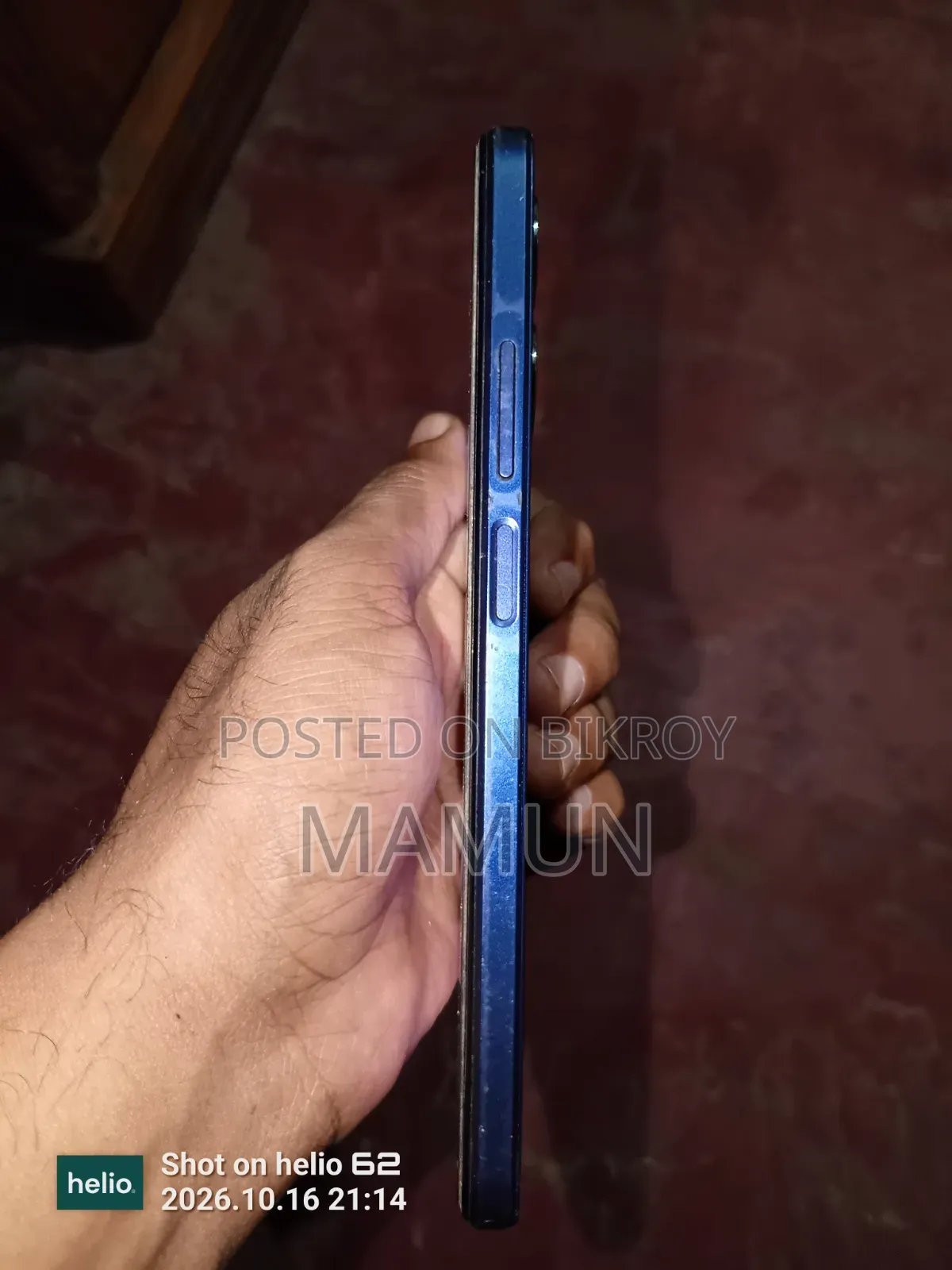 Oppo A17 64 GB Blue