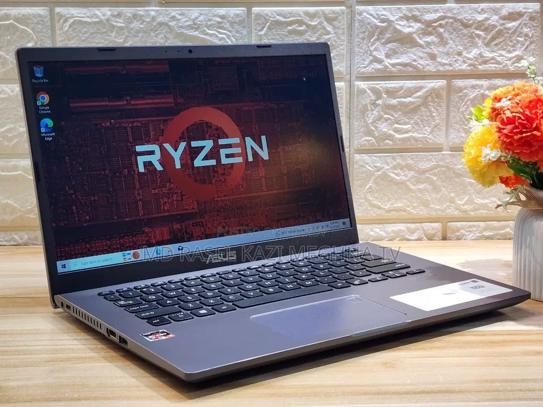 Laptop Asus 8GB AMD Ryzen SSD 512GB