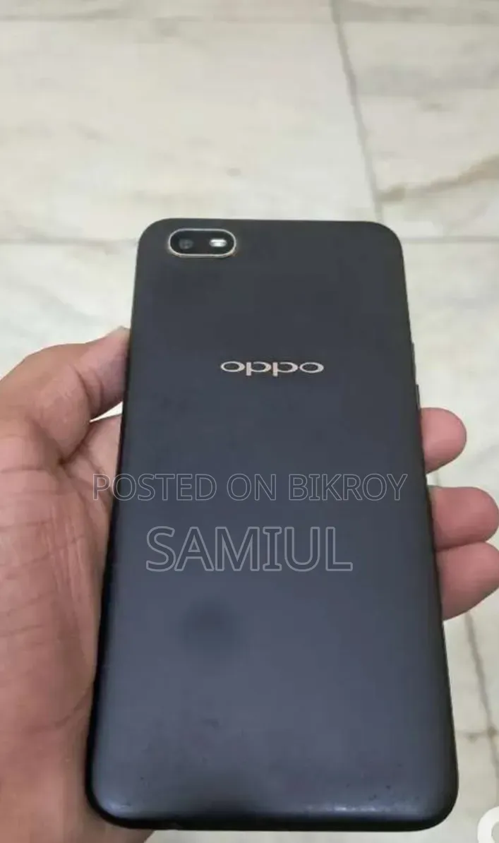 Oppo A1k 32 GB Black