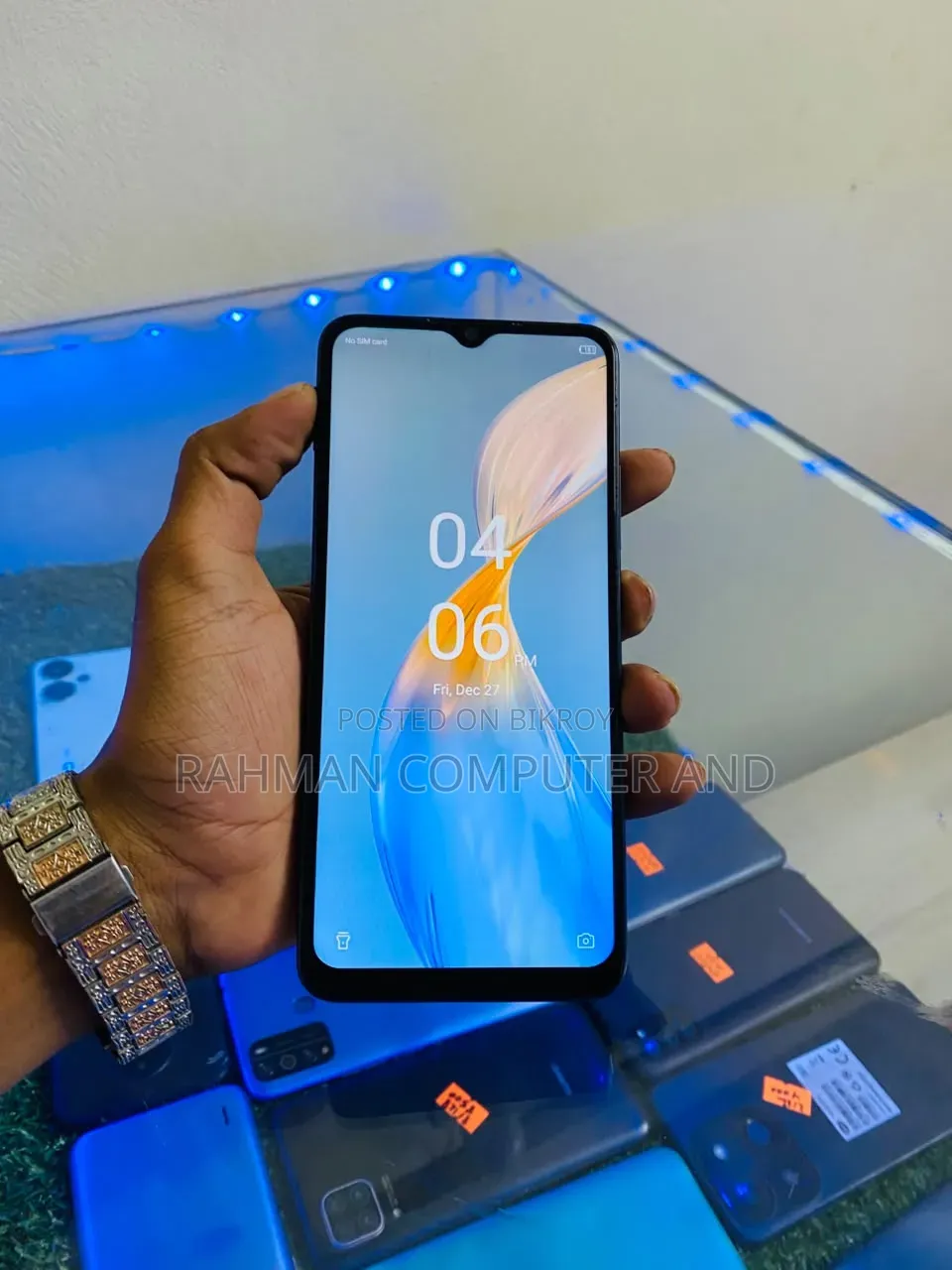 Itel P40 32 GB Black